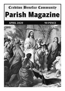 Parish Magazine – April 2020