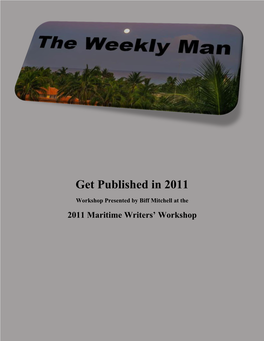 Get Published in 2011