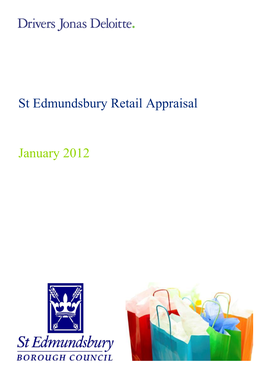 St Edmundsbury Retail Appraisal January 2012