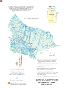 Settlement Creek Tributaries