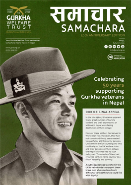 SAMACHARA 50Th ANNIVERSARY EDITION