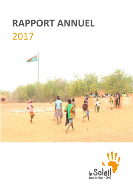 Rapport Annuel SOLEIL 2017