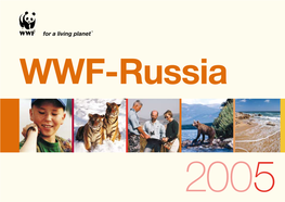 For a Living Planet ® WWF-Russia
