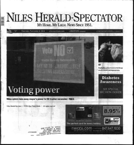 I, NILES HERALD-SPECFATOR