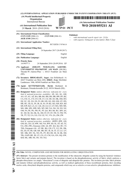 WO 2018/055211 Al 29 March 2018 (29.03.2018) W !P O PCT