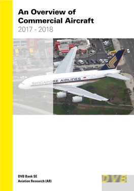 An Overview of Commercial Aircraft 2017 - 2018