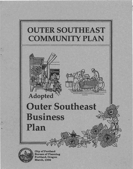 Outer Southeast Business Plan