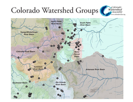 Colorado Watershed Groups