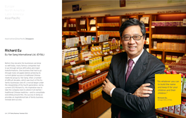 Richard Eu Eu Yan Sang International Ltd