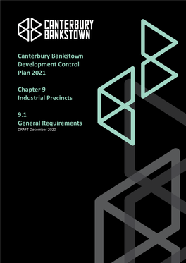 Chapter 9–Industrial Precincts