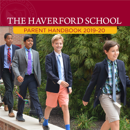 Parent Handbook 2019-20