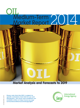 Medium-Term Oil Market Report 2014