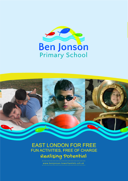 East London for Free Fun Activities, Free of Charge