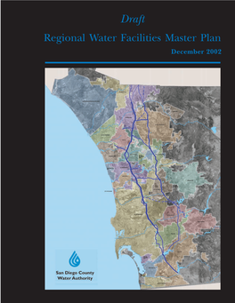 Regional Water Facilities Master Plan December 2002
