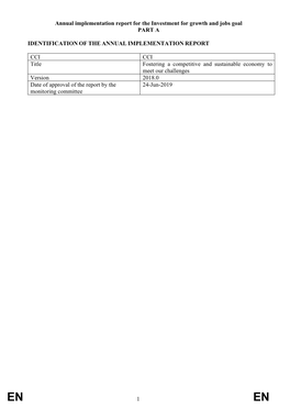 2018.0 Date of Approval of the Report by the 24-Jun-2019 Monitoring Committee