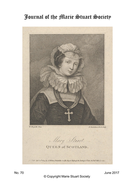 Journal of the Marie Stuart Society