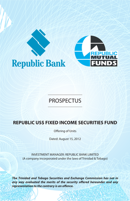 RUSFIS Prospectus