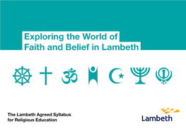 Exploring the World of Faith and Belief in Lambeth