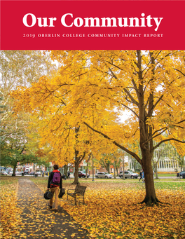 2019 Oberlin College Community Impact Report