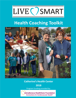 Health Coaching Toolkit