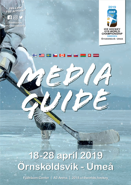 18-28 April 2019 Örnsköldsvik - Umeå