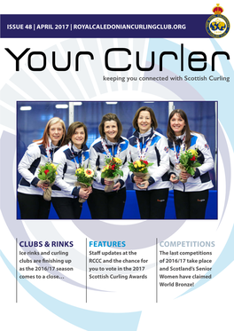 Clubs & Rinks Features Competitions