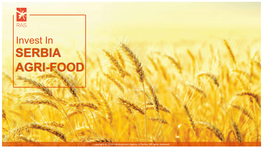 Invest in SERBIA AGRI-FOOD