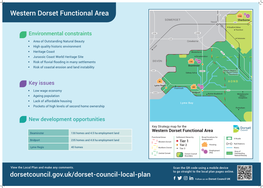 Dorset Council Local Plan Consultation