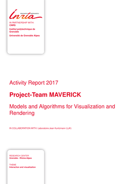 Project-Team MAVERICK