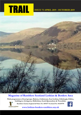Magazine of Ramblers Scotland Lothian & Borders Area