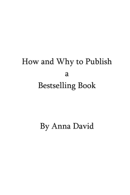 Publish Your Book