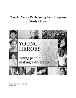 Young Heroes Study Guide 2019-20 Web Version