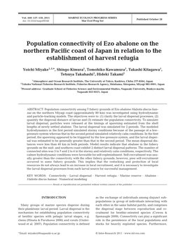 Marine Ecology Progress Series 440:137