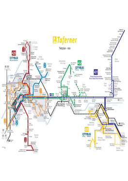 Netzplan - Rete Vereins- Oberwielenbach Maso Lercher Vila Di Sopra Chiesa Sonnberg Oberwielenbach Kirche Percha - Kronplatz Bivio Ameto Abzw