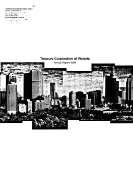 Treasury Corporation of Victoria Annual Report 1998 Jr J