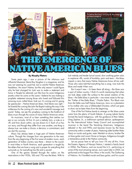 The Emergence of Native American Blues