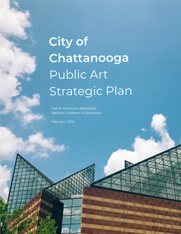 Public Art Chattanooga's 2019 Strategic Plan