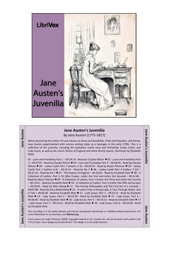 Jane Austen's Juvenilia