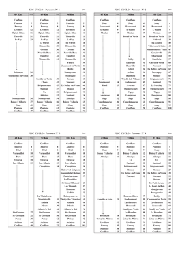 Les Parcours Du Dimanche