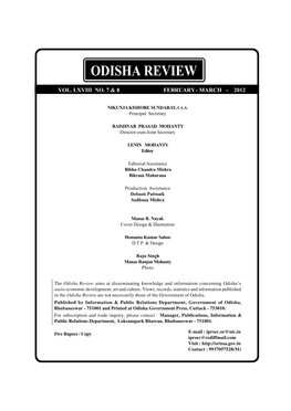 Odisha Review