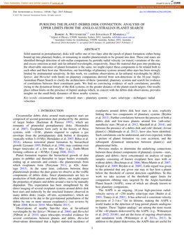 The Astronomical Journal, 149:86 (7Pp), 2015 February Doi:10.1088/0004-6256/149/2/86 © 2015