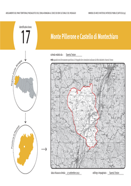 Monte Pillerone E Castello Di Montechiaro