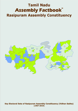 Rasipuram Assembly Tamil Nadu Factbook