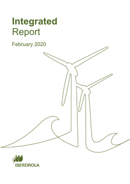 Integrated Report February 2020 Integrated Report 2020 / February 2020