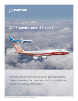 2011 Environment Report