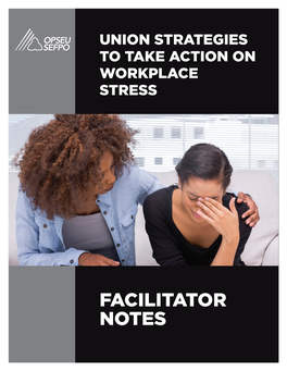 Union Strategies to Take Action on Workplace Stress