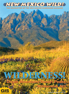 Organ Mountains-Desert Peaks