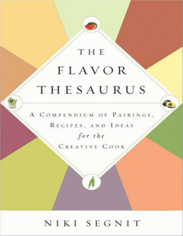 The Flavour Thesaurus