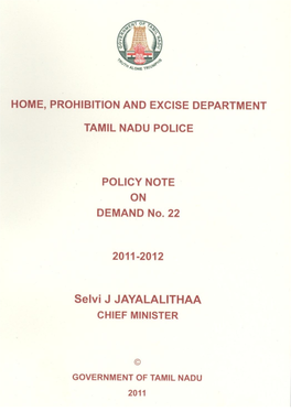 Year 2011 for Riot Control Measures