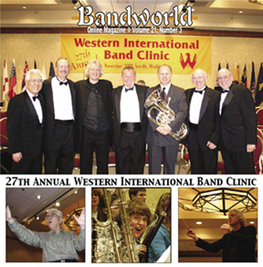 A Special Award of the John Philip Sousa Foundation